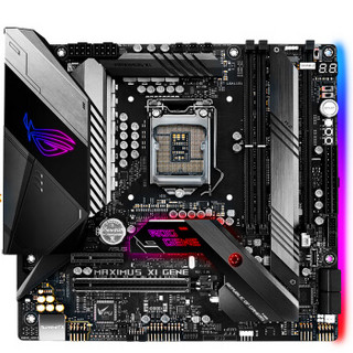 ROG Maximus XI Gene主板M11G（Intel Z390/LGA 1151）