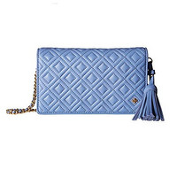 TORY BURCH FLEMING FLAT WALLET 女士斜挎钱包