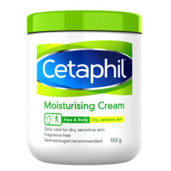 1日0点：Cetaphil 丝塔芙 致润保湿霜 进口版 550g