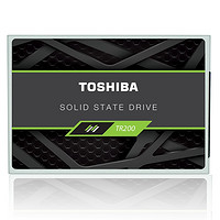 TOSHIBA 东芝 TR200系列 SATA3 固态硬盘 960GB
