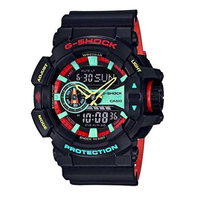 CASIO 卡西欧 G-SHOCK系列 51.9毫米石英腕表 GA-400CM-1A