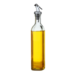 六宜居 无标玻璃油壶 500ml