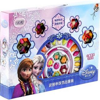 Disney 迪士尼 过家家玩具 冰雪奇缘波普串珠 SWL-931