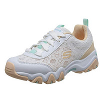 SKECHERS 斯凯奇 D'LITES 2.0系列 66666111 女子休闲运动鞋 