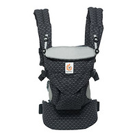 ergobaby Omni BCS360BLU 四式360婴儿背带 全阶段 黑色几何