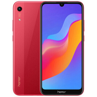 HONOR 荣耀 畅玩8A 4G手机 3GB+32GB 魅焰红