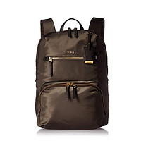 TUMI 途明 Voyageur系列 女士尼龙双肩包 0484758MNK 深褐色 中号