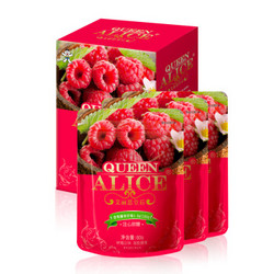 Want Want 旺旺 注心软糖 树莓口味 180g *10盒