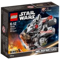 LEGO 乐高 Star Wars星球大战系列 75193 千年隼号迷你战队套装