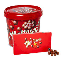 Maltesers 麦提莎 礼盒装 360g+大红桶465g