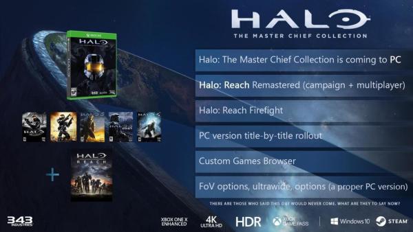 《光环:士官长合集》登陆PC,高清增强版《致远星》加入