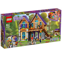 LEGO 乐高 Friends 好朋友系列 41369 米娅的林中别墅