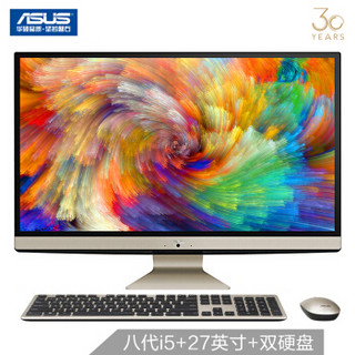 ASUS 华硕 V4000 27英寸一体机 i5-8250U 8GB 128GB+1TB NVIDIA GeForce MX150 2GB 