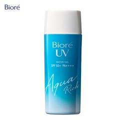 [网易新人]Biore 碧柔 多效水润防晒啫喱 SPF50+ PA++++ 90ml 2019版 *3件