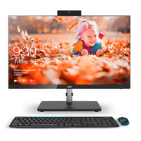 AOC AIO818 23.8英寸 一体机 (黑色、酷睿 i5 8500、8G、480G)