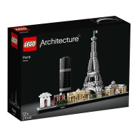 考拉海购黑卡会员：LEGO 乐高 Architecture 建筑系列 21044 巴黎