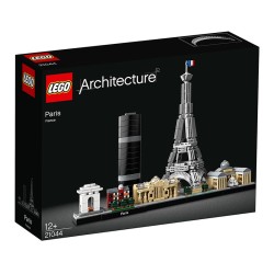 LEGO 乐高 Architecture 建筑系列 21044 巴黎 *2件