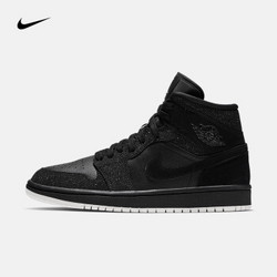 AJ AIR JORDAN 1 MID 女子运动鞋BQ6472 BQ6472-001 38