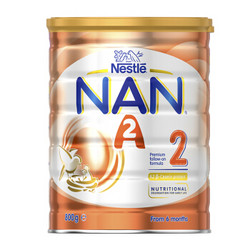 Nestle 超级能恩 A2 婴儿配方奶粉 2段 800g *2件
