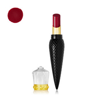 CHRISTIAN LOUBOUTIN 女王权杖口红 (黑管、 001S rouge louboutin 、3.8g)