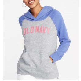 OLD NAVY 393224 女装徽标图案套头连帽卫衣