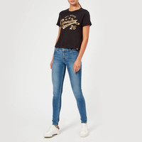 Superdry 极度干燥 Foil Airtex 女士短袖T恤