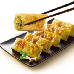 bibigo 必品阁 鲜菜猪肉 王饺子 250g