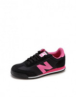 new balance 360系列 女款黑配玫红色运动鞋