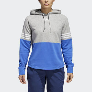 再降价：adidas 阿迪达斯 Sport ID Hoodie 女款连帽卫衣 *3件