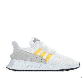 adidas Originals EQT系列  EQT Cushion ADV 男士休闲运动鞋 CQ2375 白黄色 40