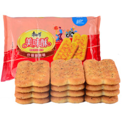 康师傅 美味酥 什锦烧烤口味 255g