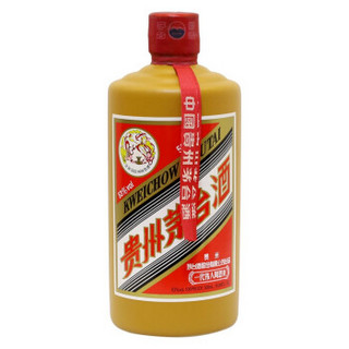 MOUTAI 茅台 贵州茅台酒 红色茅台 一代伟人 (酱香型、53度、单瓶、500ml)