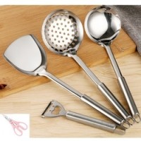 BAYCO 拜格 家用厨具4件套 送厨用剪