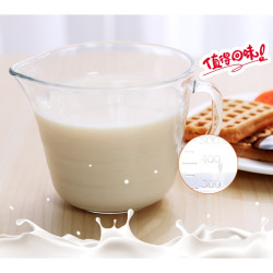 Glasslock 三光云彩 牛奶刻度杯 500ml