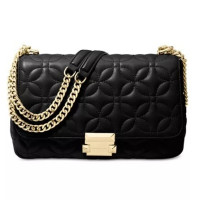 MICHAEL KORS 迈克·科尔斯 Sloan Quilted Floral Chain 女士单肩包