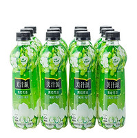 美汁源 爽粒花语槐花风味葡萄汁饮料 420ml*12瓶装 *7件