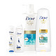 88VIP：Dove 多芬 赋活日常修护去屑洗发水 700g+日常修护护发素 480g+100g*2