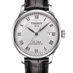 TISSOT 天梭 Le Locle Powermatic 80 T006.407.16.033.00 男士机械腕表