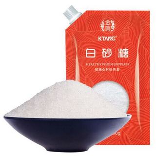 金唐白砂糖 400g 糖水 冲饮调味品 *15件