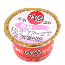 川崎 火锅调料蘸料 香辣 100g