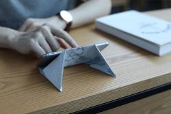 FODI 日本折纸艺术 超薄支架 手机/平板/笔记本电脑桌面支架