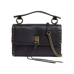 REBECCA MINKOFF 瑞贝卡·明可弗 DARREN TOP HANDLE FLAP XBODY 女士斜挎包 *3件