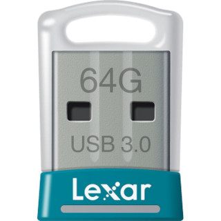 Lexar 雷克沙 S45 USB3.0 迷你U盘 (64GB)