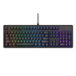 Rapoo 雷柏 V808RGB 104键 机械键盘  RGB Cherry红轴