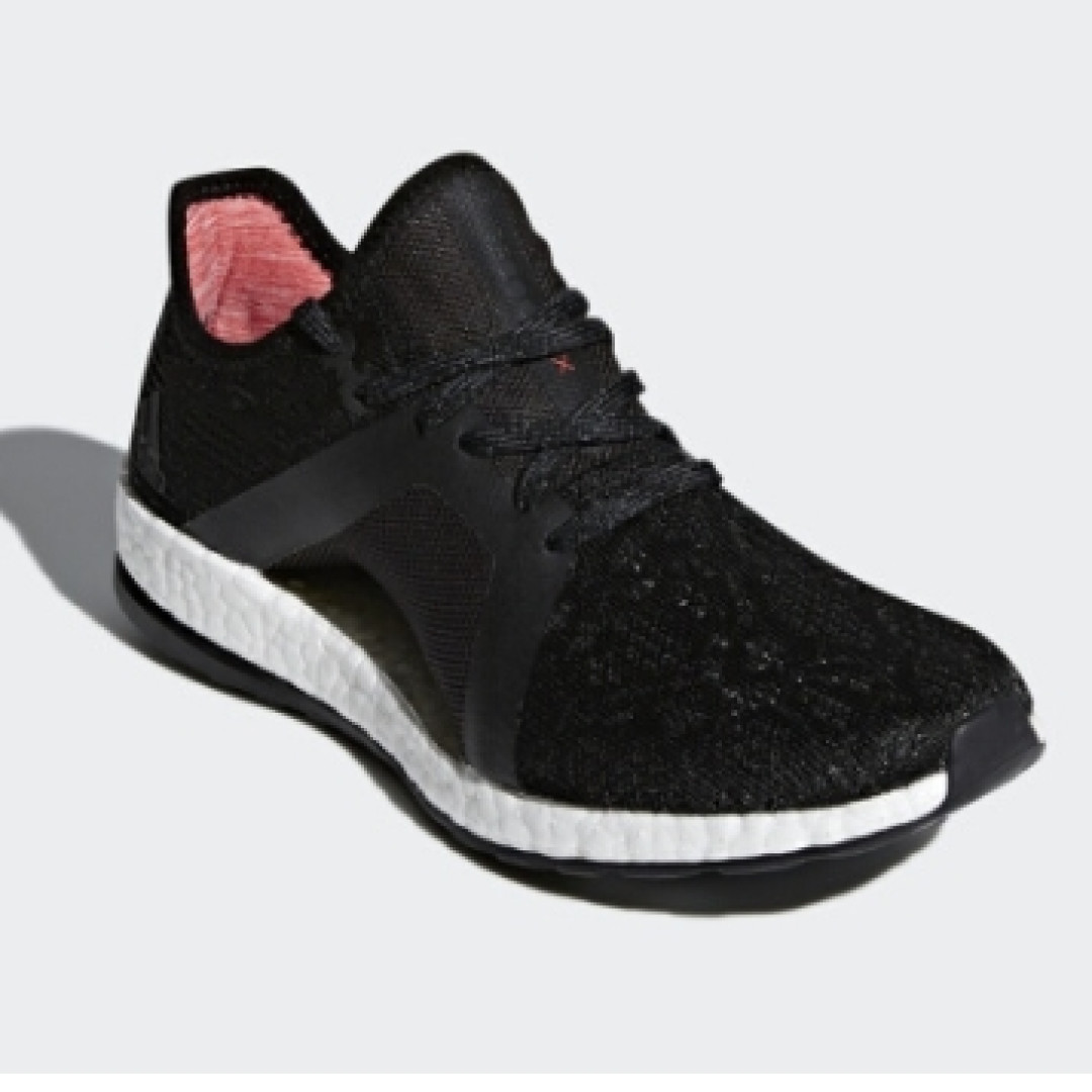 便宜又舒服的老年健步鞋——adidas 阿迪达斯 PureBOOST X ELEMENT 开箱