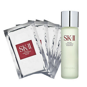 SK-II 护肤精华露 神仙水 230ml+前男友 护肤面膜5片 