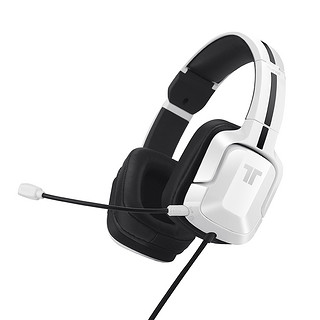 Tritton 海神 Kunai 专业版 pro 忍牙Dirac调音7.1声道电竞耳机头戴式耳麦 (16Ω、黑白色)