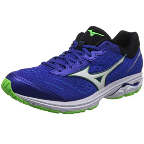 限尺码: mizuno 美津浓 wave rider 22 3129q3 男款次顶级缓震跑步鞋