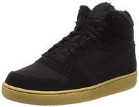 NIKE 男童 Court Borough 中帮 Wntr Gs 篮球鞋