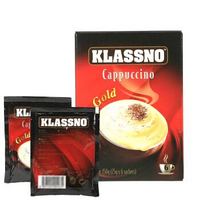 马来西亚进口 卡司诺（Klassno）即溶咖啡金装（固体饮料）150g *19件